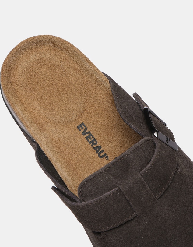 EVERAU - EverAU Ugg Mason Cow Suede Upper Loafer Oxfords Flats