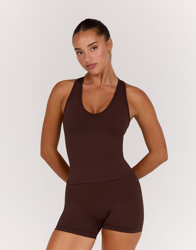 Muscle Republic - Seamless Racer Back Top