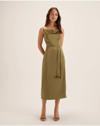 Review - Layla Cowl Dress
