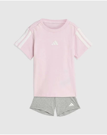 adidas Sportswear - Essentials T-Shirt Set - Babies-Kids