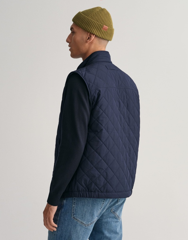 Gant - Quilted Windcheater Vest