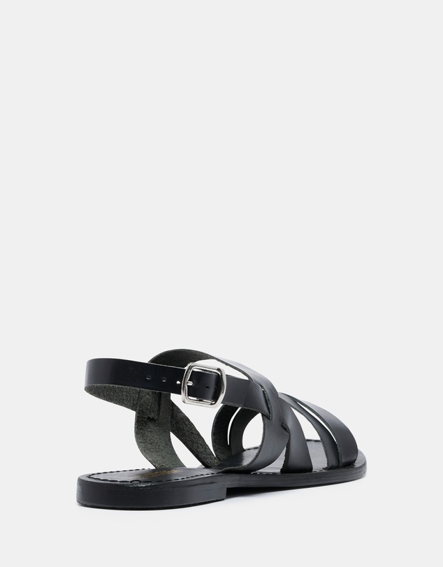 Just Because - Messi Leather Sandals