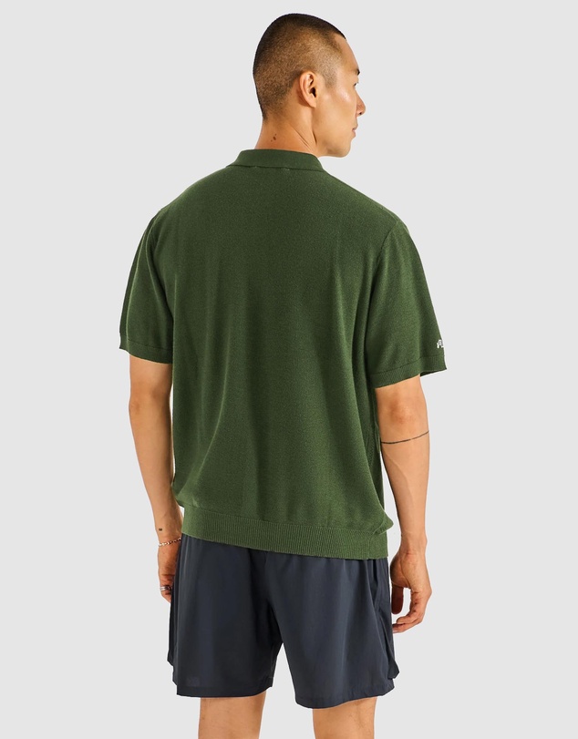 Malbon - Crosscut Polo