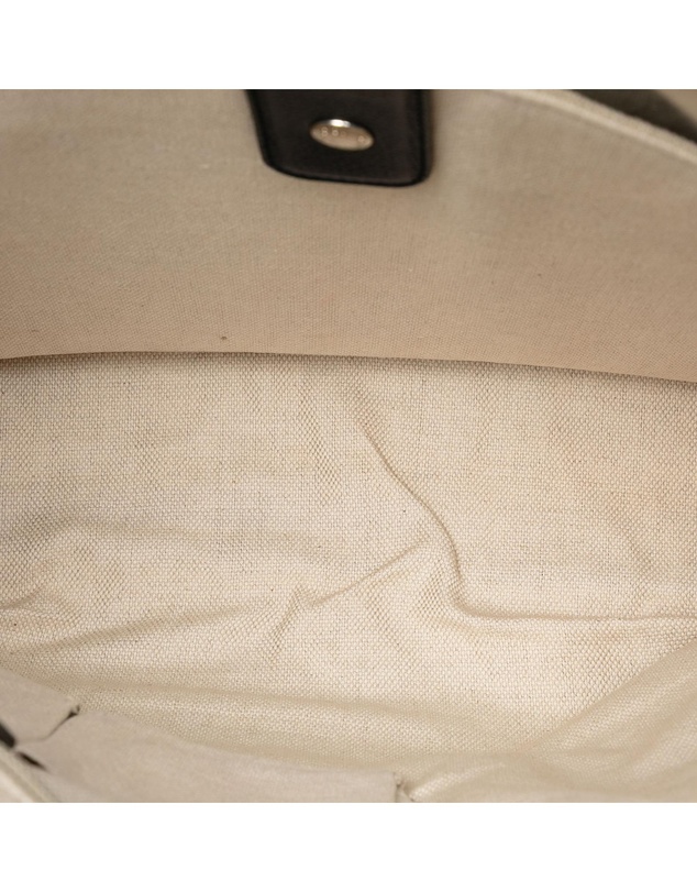 Pre-Loved by Azura Reborn - Pre-Loved Leather Web Tote