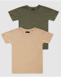 Counter Culture - 2-Pack Absent Tee