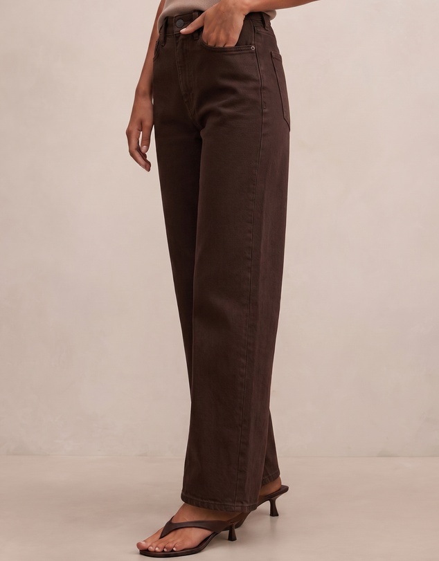 Forever New - Nicki Mid Rise Straight Jeans