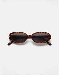 & Other Stories - Slim Oval-Frame Sunglasses