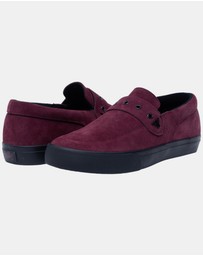 Fallen Footwear - Melrose Lofers Burgundy