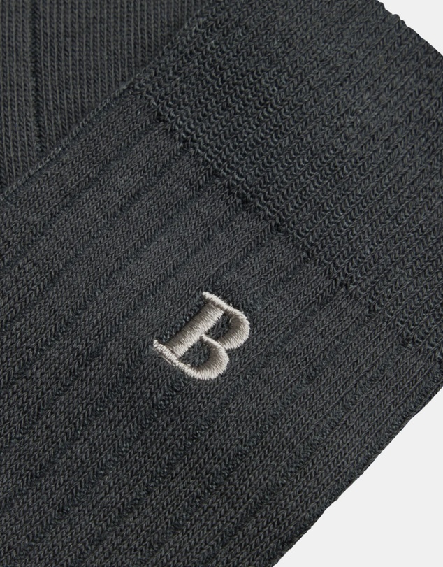 Buckle - Australian Cotton Rib Crew Socks 5-Pack