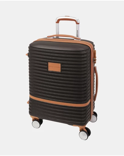 Pierre Cardin - Pierre Cardin 54cm Cabin Hard Shell Suitcase