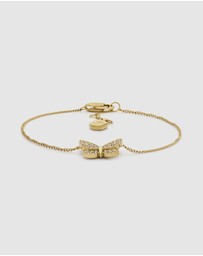 Fossil - Sutton Gold-Tone Bracelet