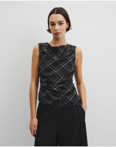Black Check