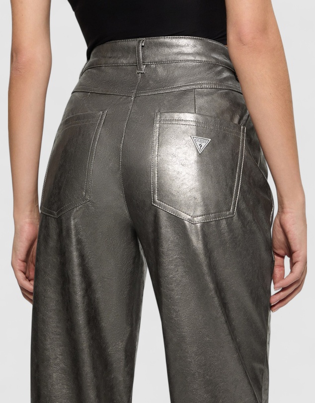 GUESS - New Ambra Metallic Pants