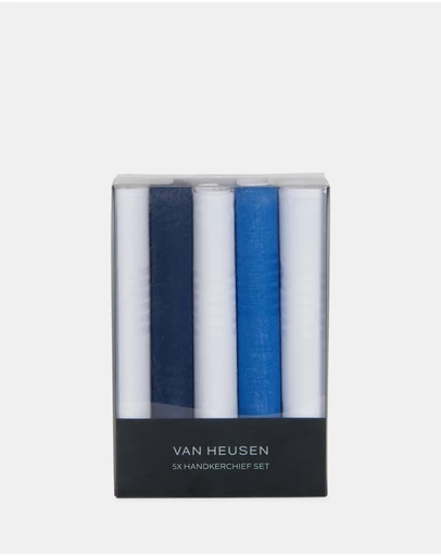 Van Heusen - 5 Pack Hankie Set