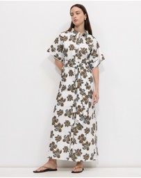 Calli - Lucy Shirt Dress