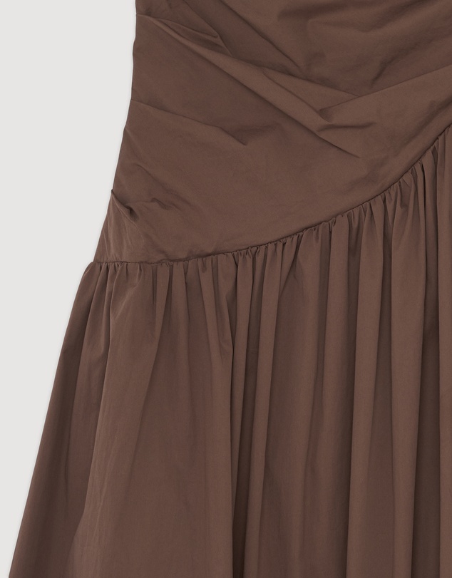 Revibe - Repaired AERE Kiera Strapless Midi Dress - AU 14