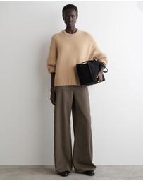 COS - Chunky Cashmere Jumper