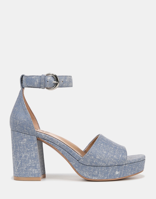 Naturalizer - Pearlyn Dress Sandal - Clear Sky Blue