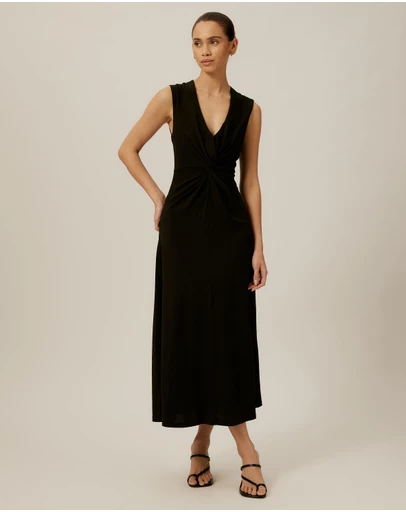 Tussah - Twist Midi Dress