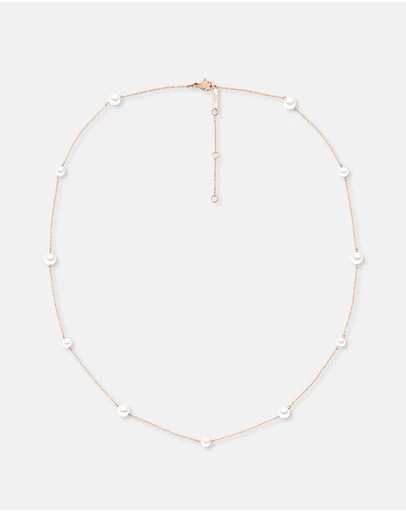 Daniel Wellington - Pearl Step Necklace