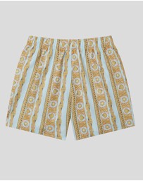 Boardies - Boardies Baroque Stripe Premium Mens Swim Shorts