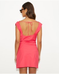 Dazie - Daisy Ruched Mini Dress