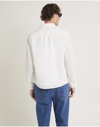 Arvust - Script Oxford Long Sleeve Shirt
