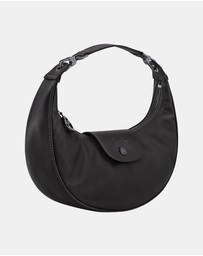 Longchamp - Le Pliage Xtra Leather Shoulder Bag - Small