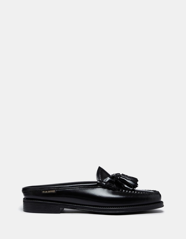 G. H. BASS - Asy Weejun Tetra Tassel Slides - Women's