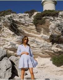 Soon Maternity - Lotte Cotton Mini Dress