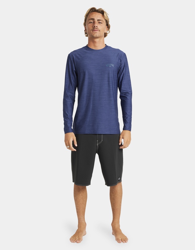 Billabong - Mens Shoreline Loose Fit Long Sleeve Rash Vest