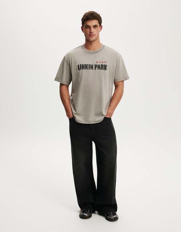 Cotton On - Everyday Fit Music T-Shirt
