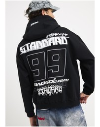 Standard - Stacked Zip Hoodie