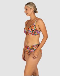 Baku Swimwear - Biarritz D/DD/E Underwire Bikini BraTop