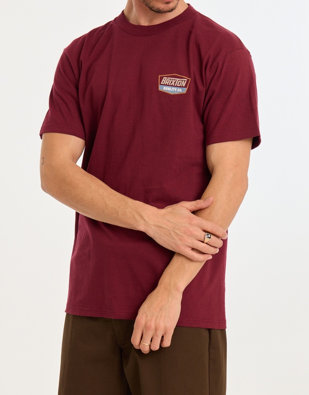 Brixton - Regal Short Sleeve Standard Tee