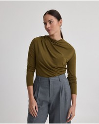 Oxford - Madeline Jersey Top