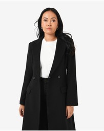 Forcast - Skylar Hourglass Coat