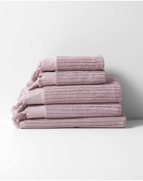 Aura Home - Paros Rib Bath Mat