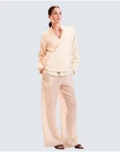 Cynthia Rowley - Salina Sheer Pant