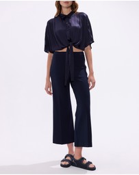 Marcs - Thalia Tie Front Blouse