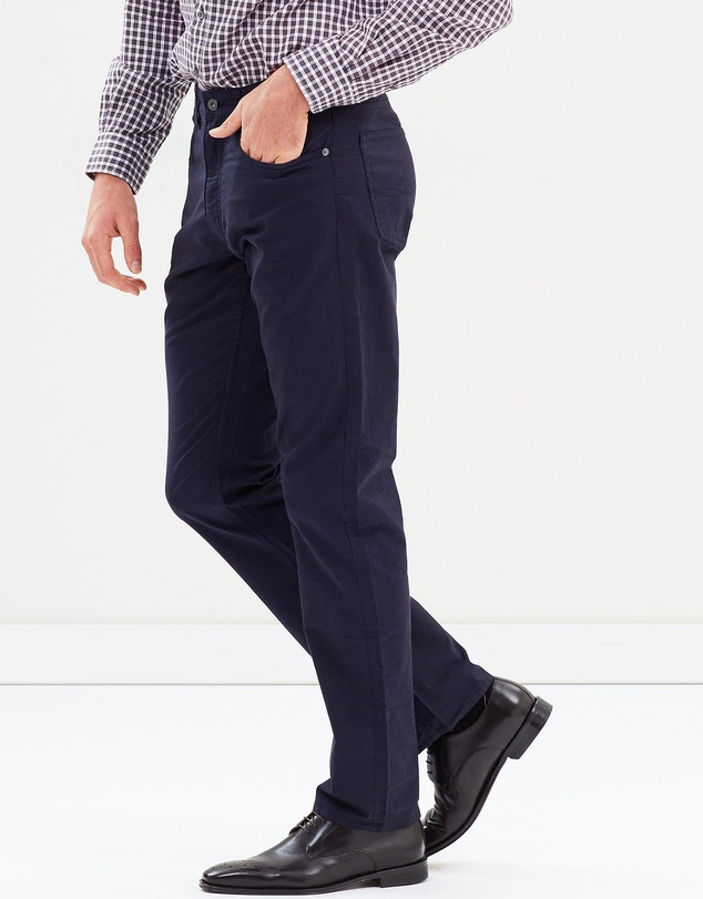 Rodd & Gunn - Rissington Relaxed Fit Jean Long Leg