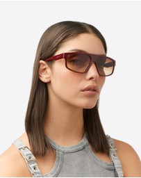 Hawkers Co - HAWKERS Astro - Maroon Terracota Eco Sunglasses for Men and Women