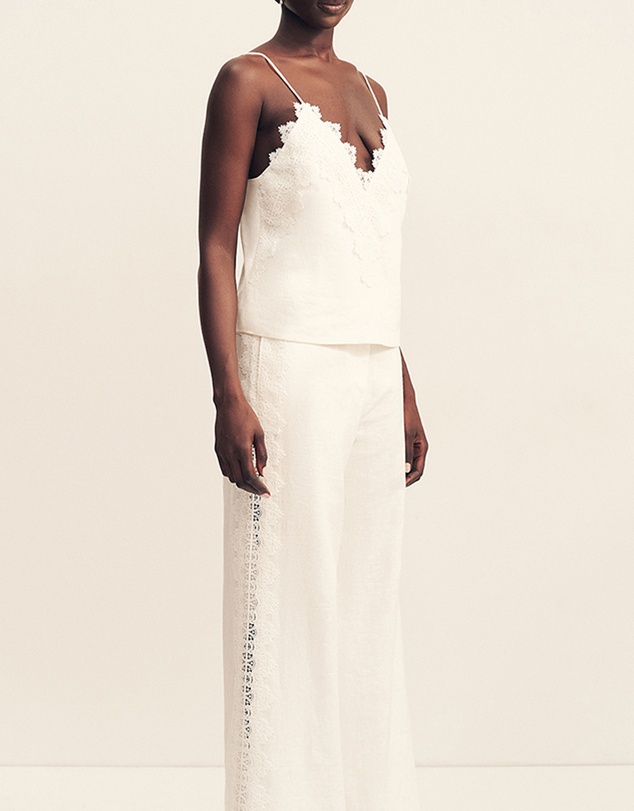 Shona Joy - Toile Lace Cami