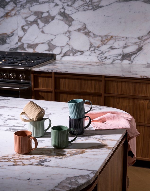 HOTTIE - Ellie 6-Piece Mug Set