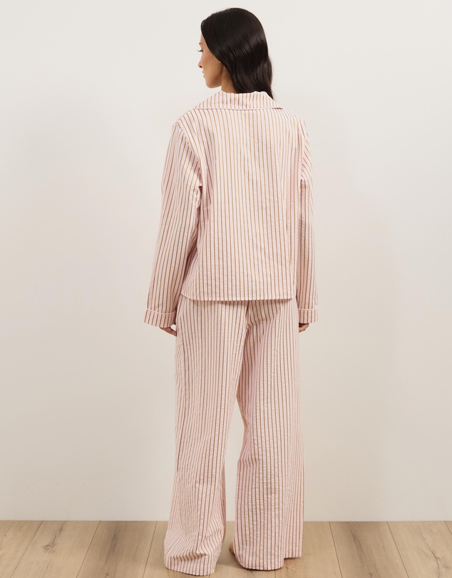 Atmos&Here - Esme Stripe Long Sleeve Pyjama Set