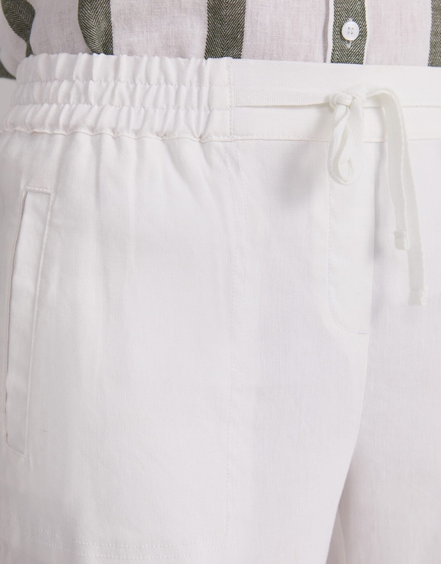 Sportscraft - Rosa Crop Linen Pant