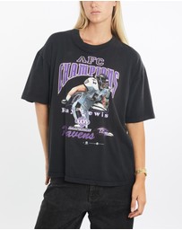 Vintage by The Real Deal - Pre Loved - Vintage NFL Baltimore Ravens Tee