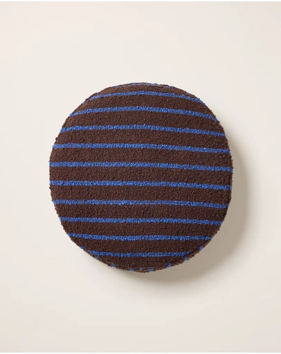 Sheet Society - Homebody Boucle Cushion Round