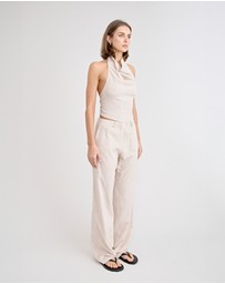 PFEIFFER - Pino Cowl Neck Top