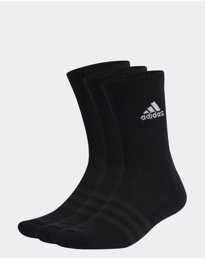 adidas Performance - Cushioned Crew Socks 3 Pairs Unisex